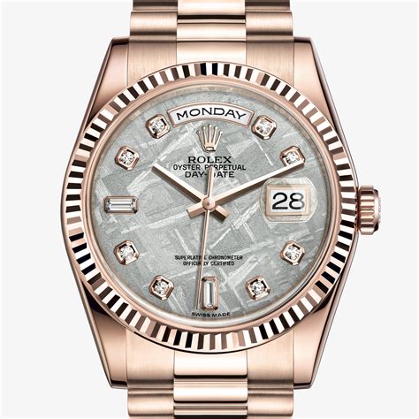 rolex oyster oro rosa|rolex day date 36.